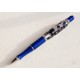 "Королевский синий": шариковая ручка