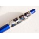 "Королевский синий": шариковая ручка