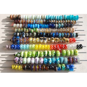 Pandora-style mixed beads