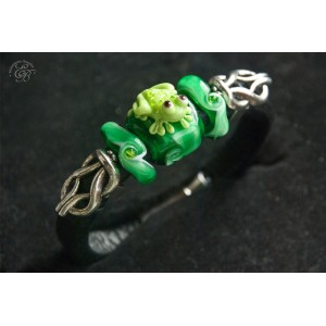 "Frog": Regaliz bracelet
