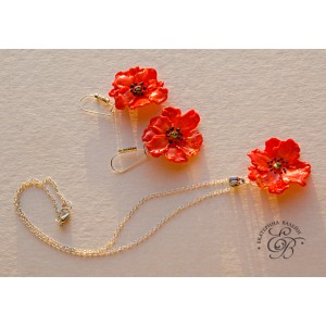 Set "Poppies"