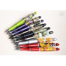 Ручка пишущая шариковая lampwork - яркий деловой подарок