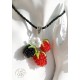 "Berries": браслет, серьги, подвеска